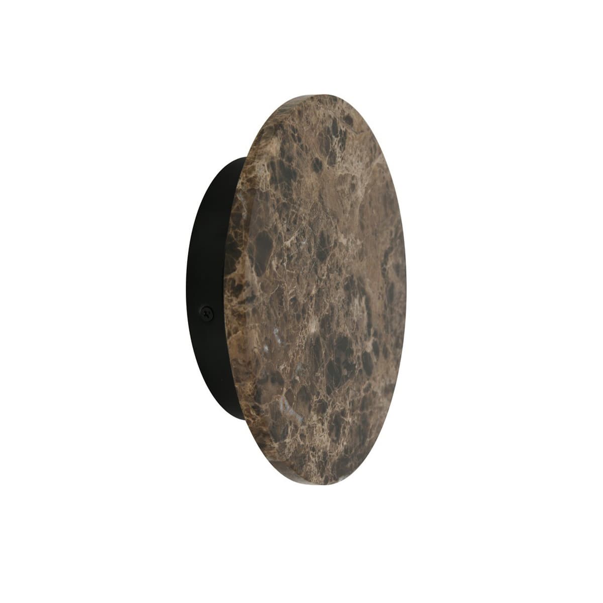 Equinox 200mm LED Colour-Shifting Wall Sconce in Brown Marble-img-1