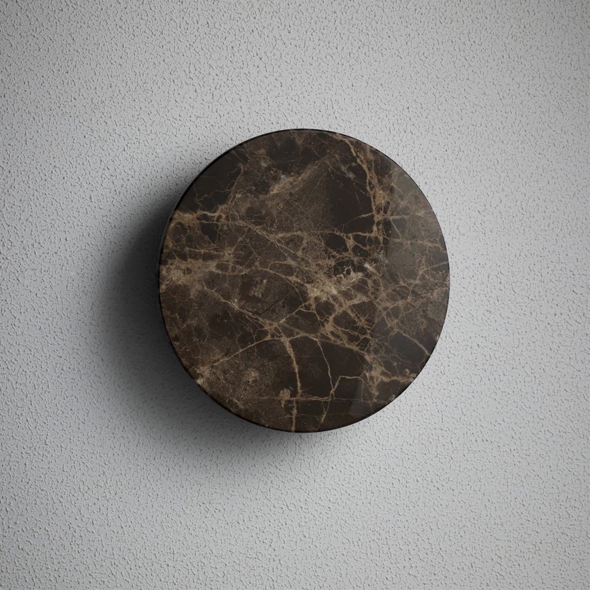 Equinox 200mm LED Colour-Shifting Wall Sconce in Brown Marble-img-5