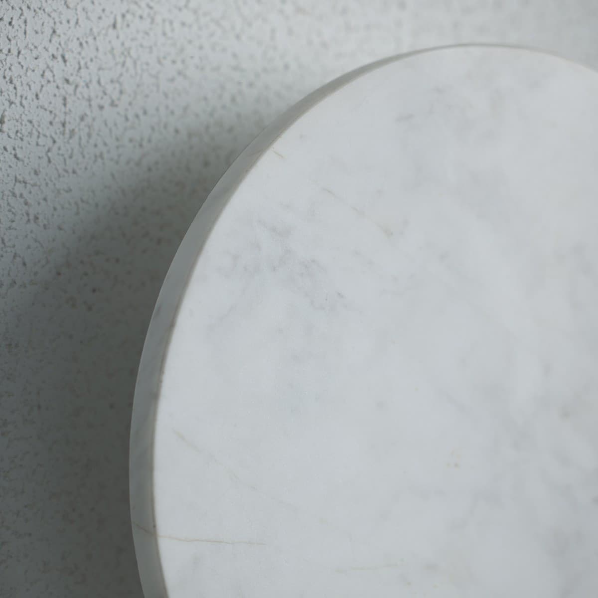 Equinox 200mm LED Colour-Shifting Wall Sconce in White Marble-img-5