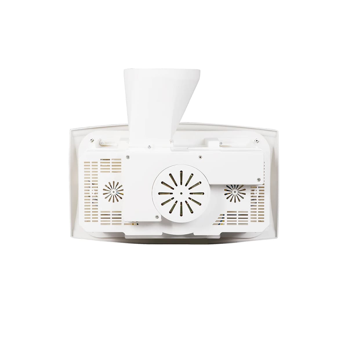 Thermalite 3-in-1 Bathroom Heater, Exhaust Fan and Light in White with 2x 275W Heat Lamps-img-3