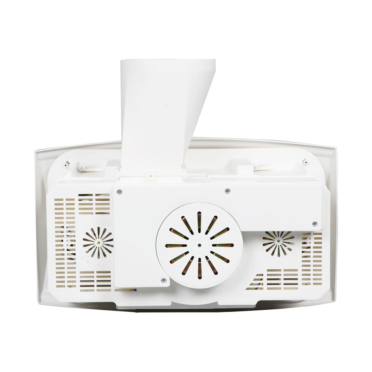Thermalite 3-in-1 Bathroom Heater, Exhaust Fan and Light in Silver with 2x 275W Heat Lamps-img-3
