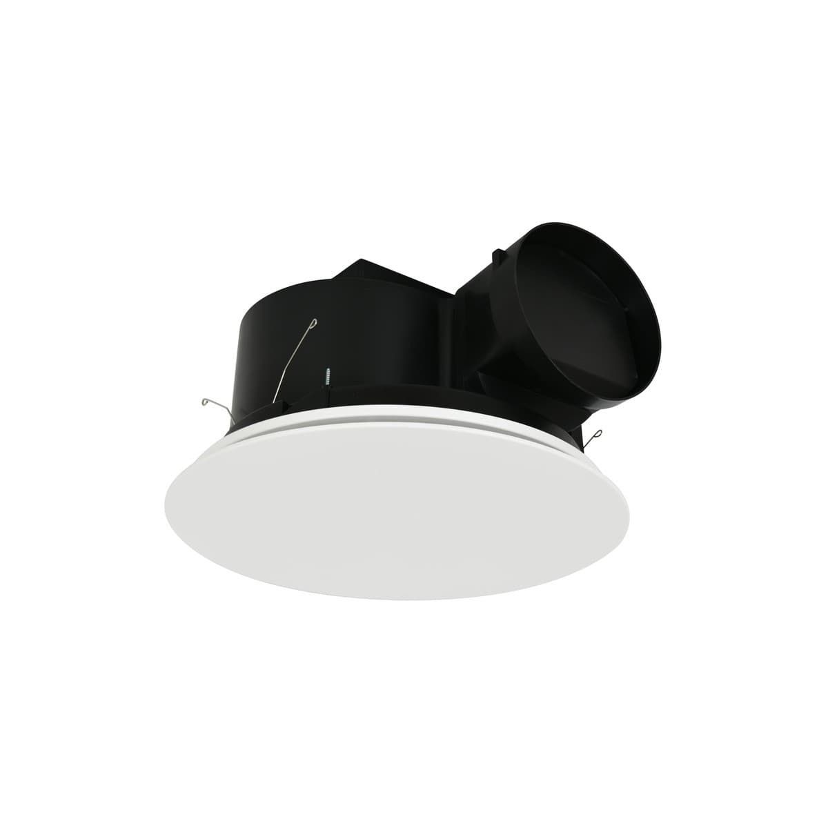 Parsec Large DC Exhaust Fan with 300mm Dia Cut Out in White-img-1