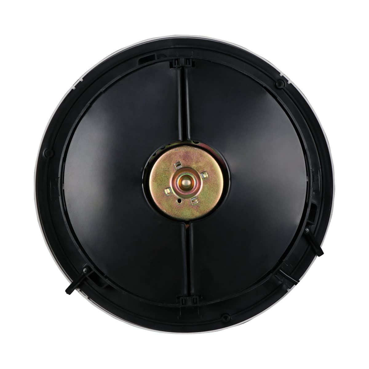 Lucci 200mm Premium Round Exhaust Fan with 240mm Dia Cut Out in White-img-6