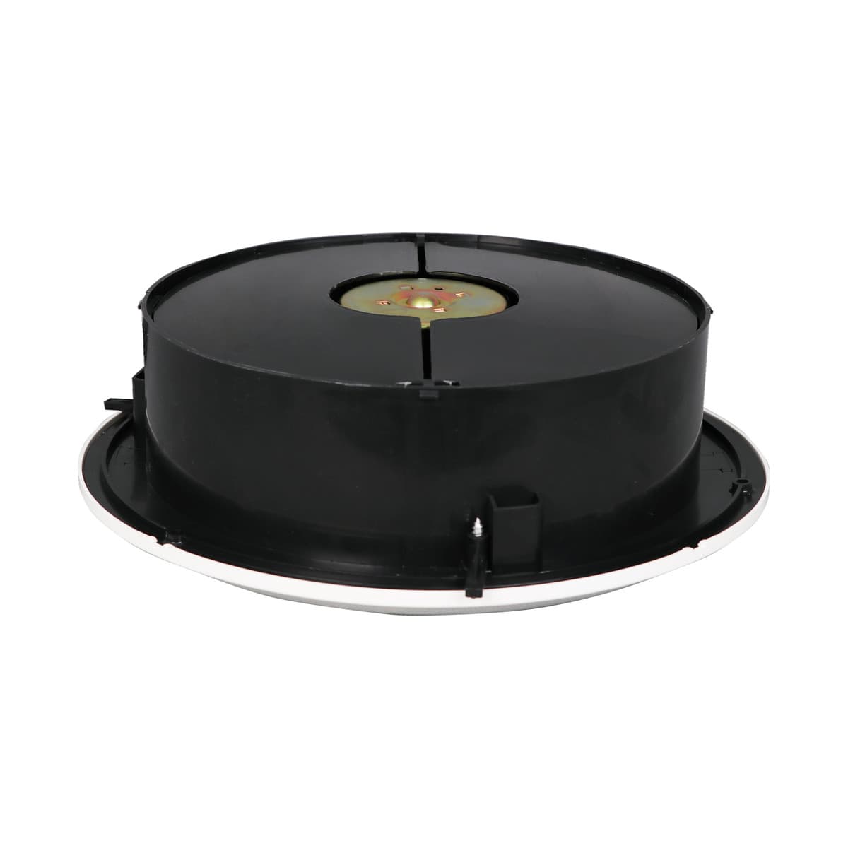 Lucci 250mm Premium Round Exhaust Fan with 290mm Dia Cut Out in White-img-2