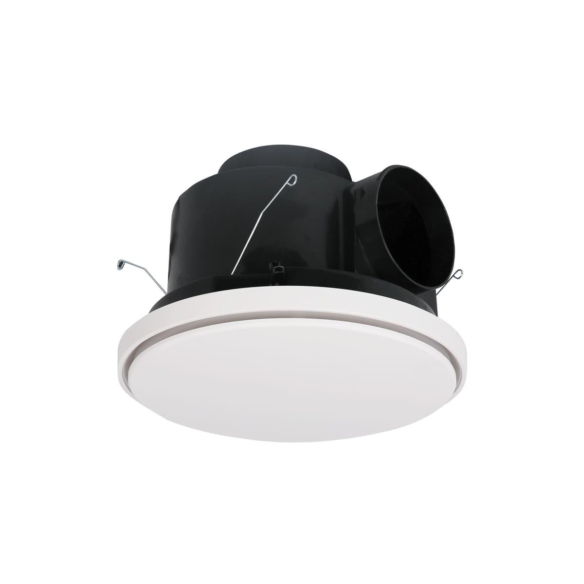Reef 200mm Round Exhaust Fan with 240mm Dia Cut Out in White-img-1