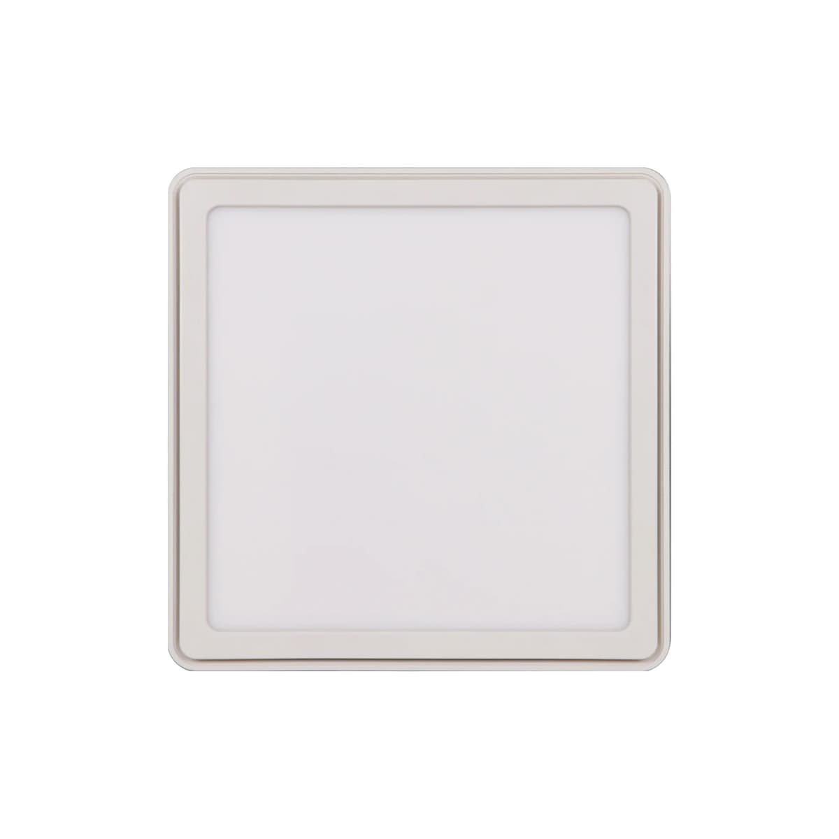 Reef 200mm Square Exhaust Fan and LED Light with 240mm Dia Cut Out in White-img-1