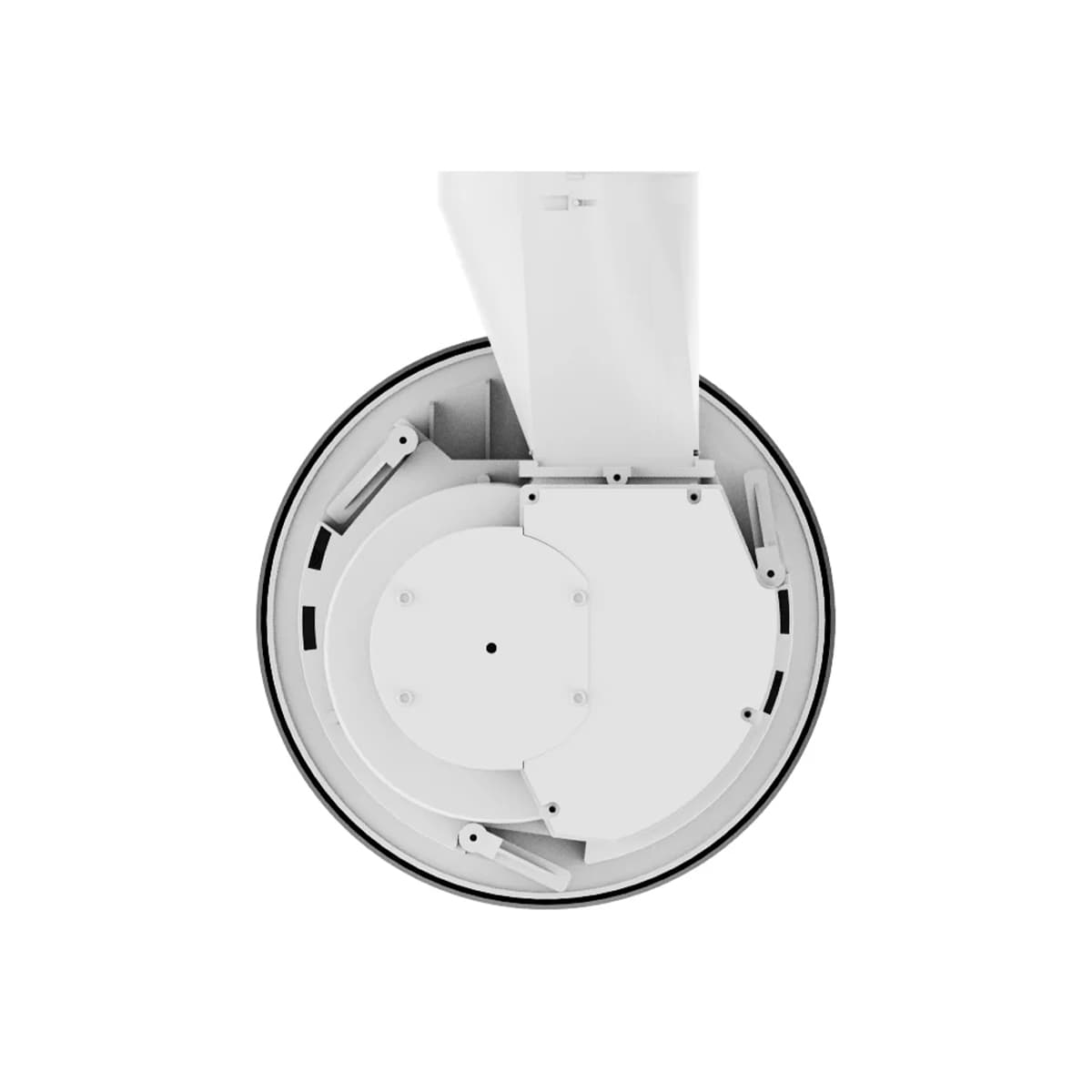 Mett IP Round Exhaust Fan with 240mm Dia Cut Out in Black-img-4