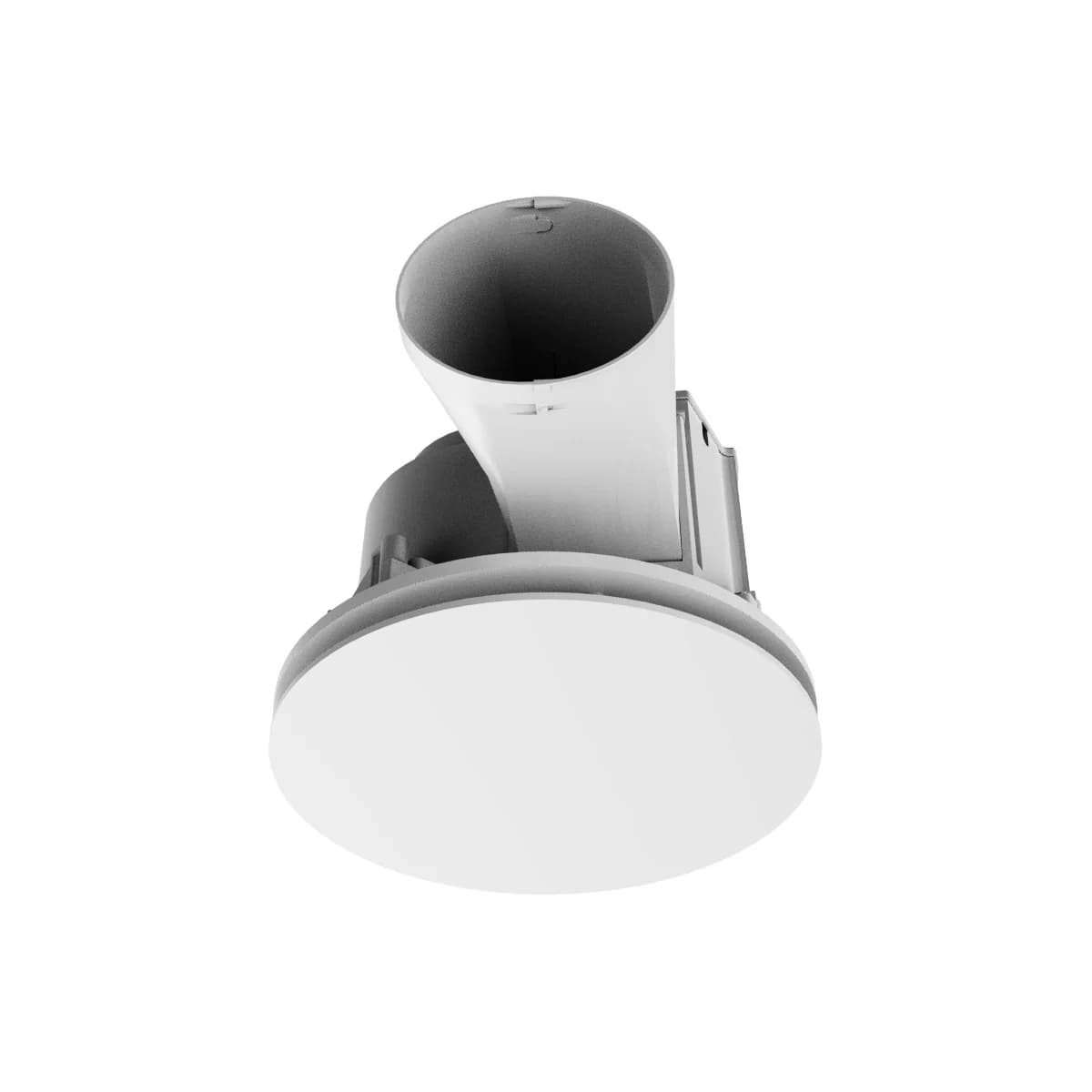 Mett IP Round Exhaust Fan with 240mm Dia Cut Out in White-img-2