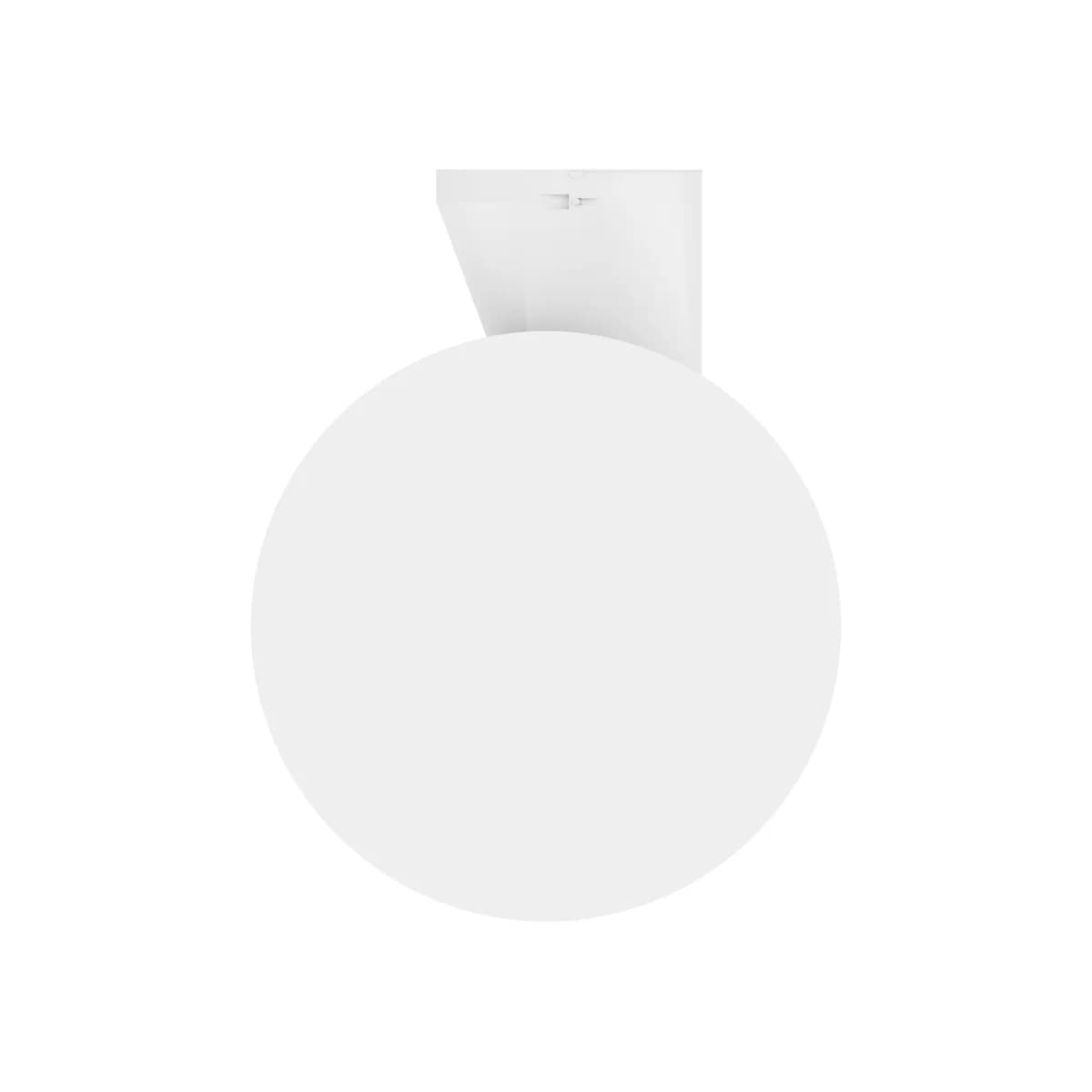 Mett IP Round Exhaust Fan with 240mm Dia Cut Out in White-img-3
