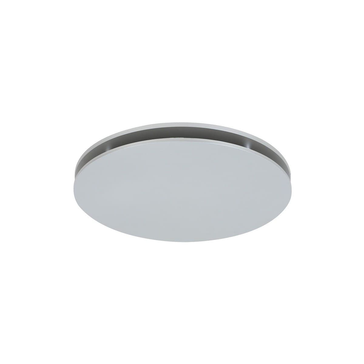 Mett Inline 280mm Round Face Plate Only with 210mm Dia Cut Out In Silver