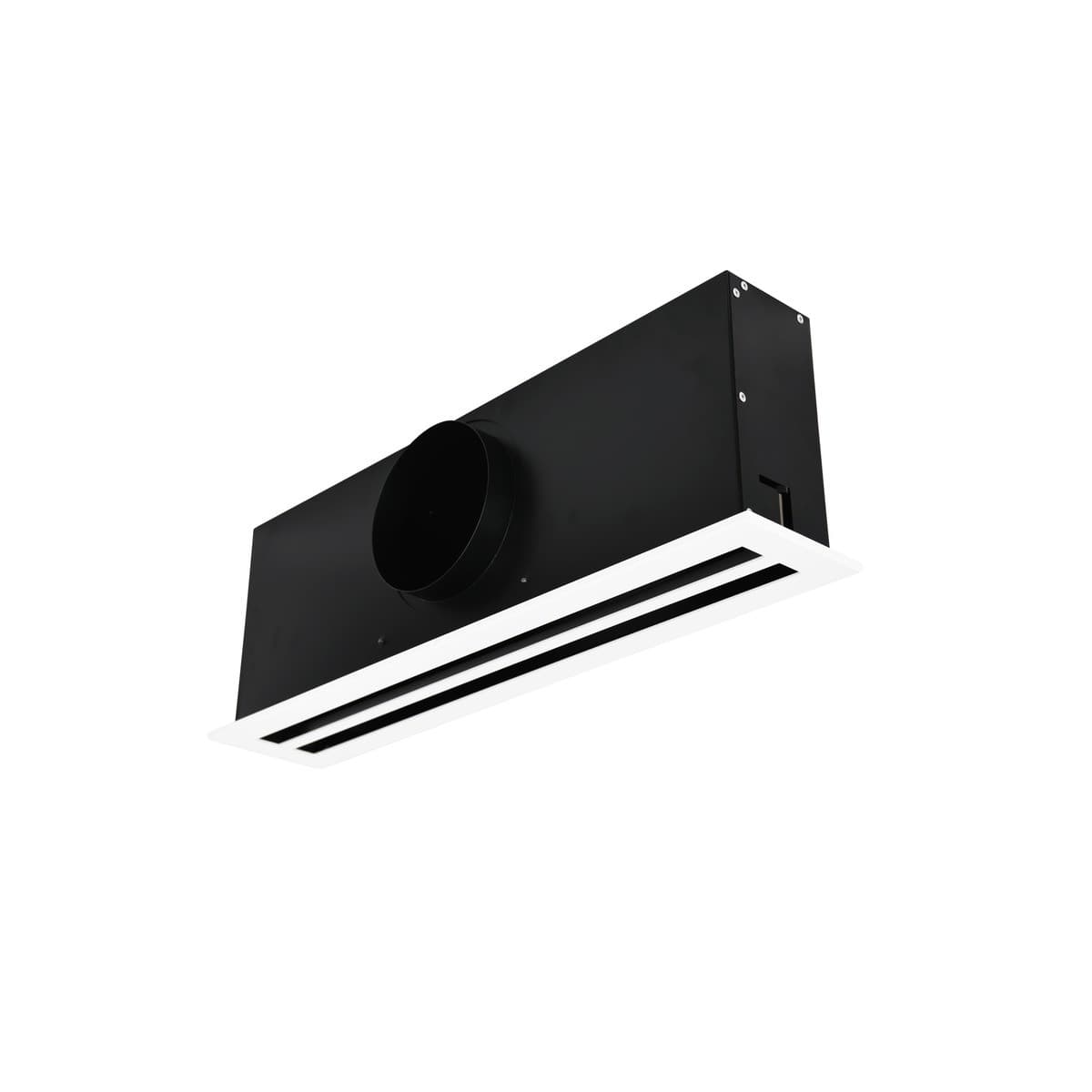Mett Inline Linear Dual Vent Only in White