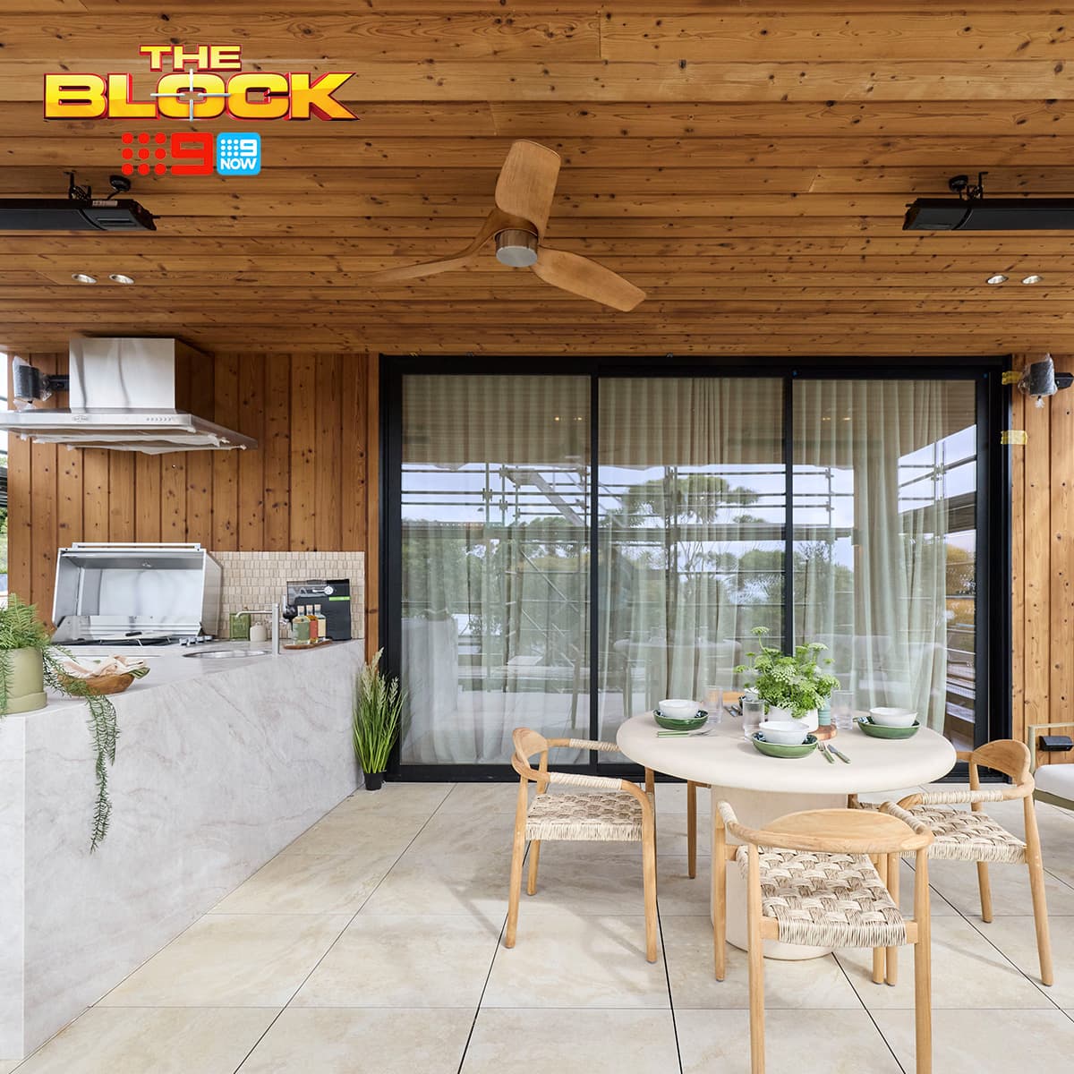Lucci Connect 1540mm 2300W Radiant Heater-img-3