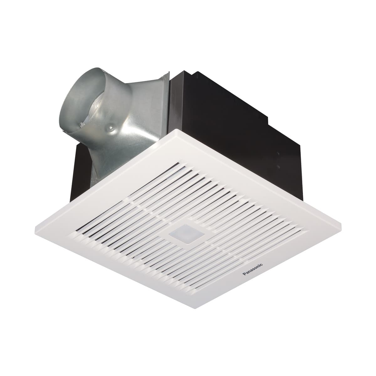 Panasonic DC 24 Hour Ventilation and Exhaust Fan with Motion Sensor and Run-on Timer-img-1