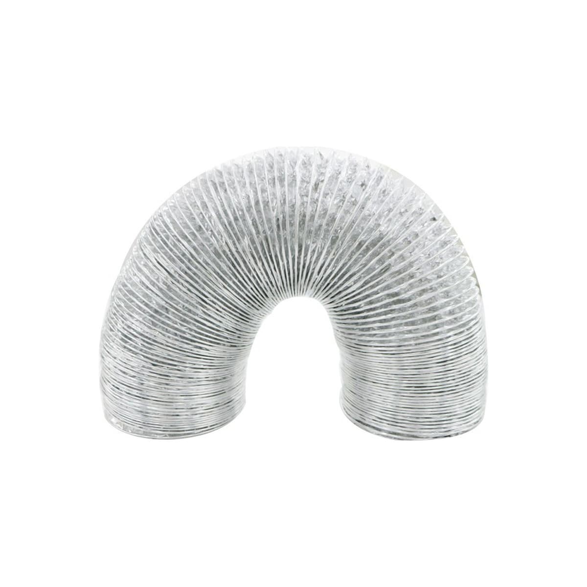 Lucci Air 125mm x 3m Flexible Aluminium Ducting-img-1