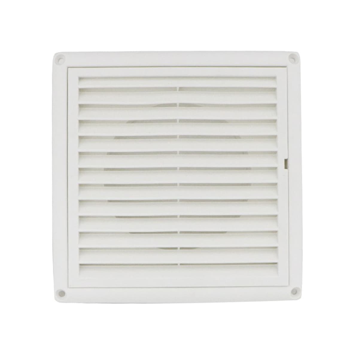 Lucci Air 125mm Plastic Vent Cover in White