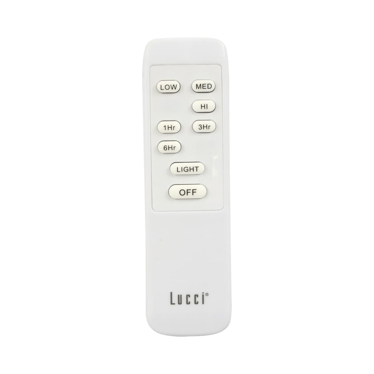 Quest II Fan Remote Control in White-img-1