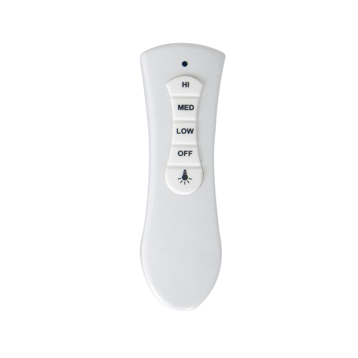 Lucci Fan Slimline Remote in White