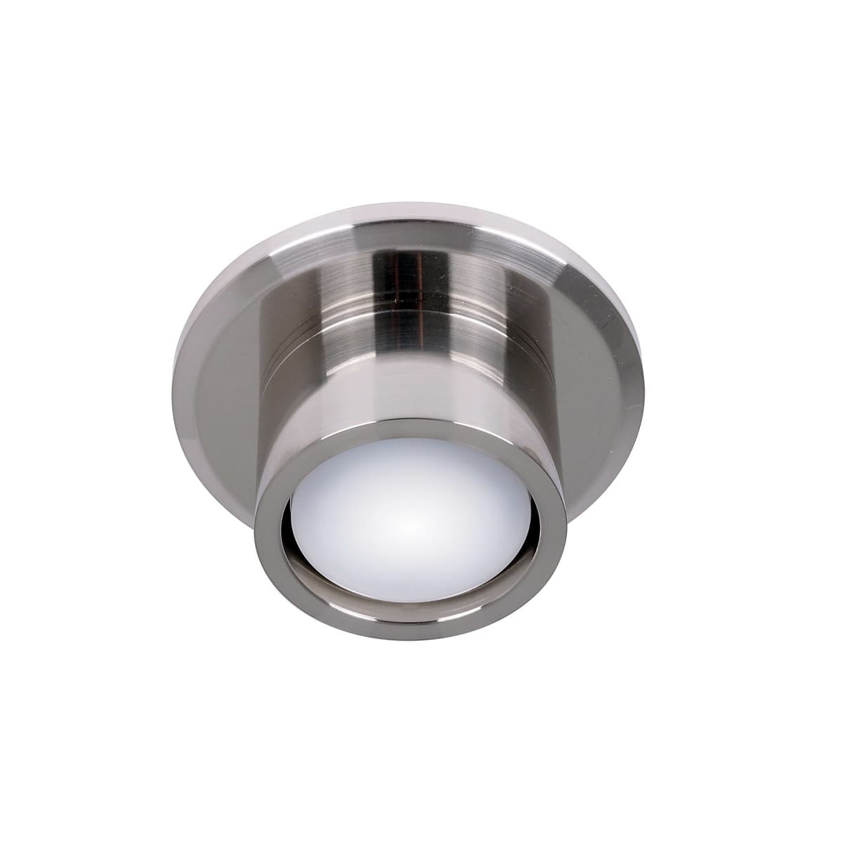 CNC Fan light in Brushed Chrome-img-1