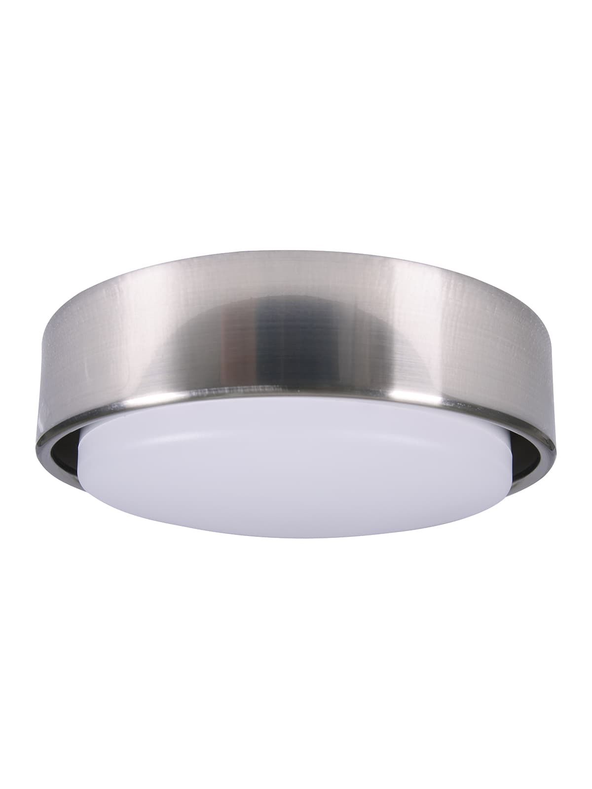 Clipper Fan light only in Brushed Chrome-img-1