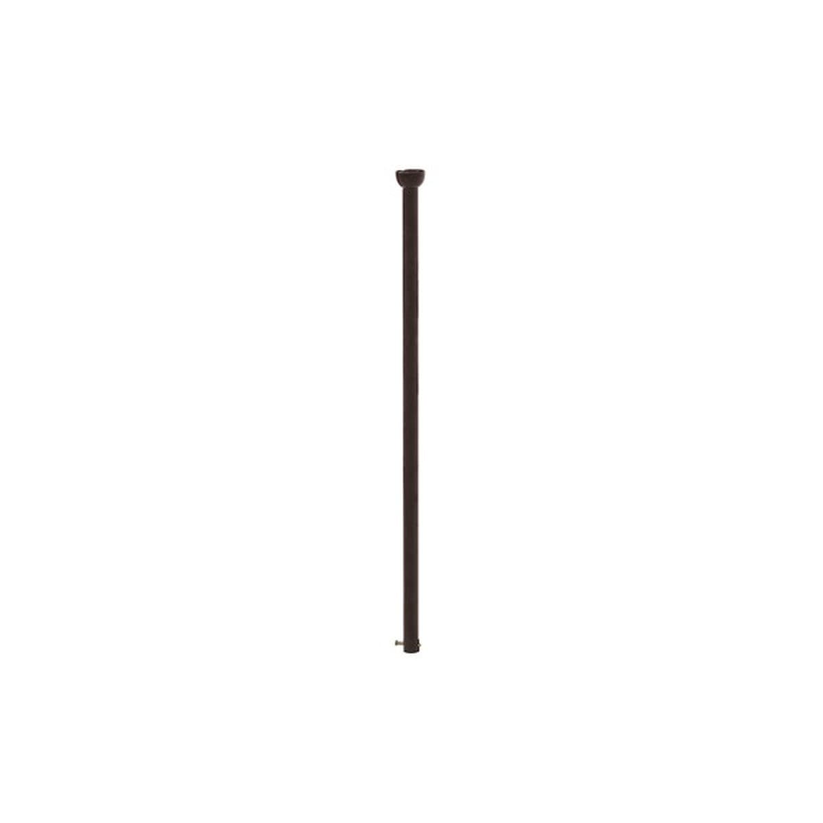 Lucci 1800mm 26mm Diameter Fan Extension Rod in Black
