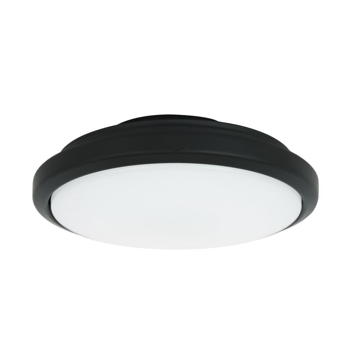 Climate III 152mm GX53 Fan Light Only in Black