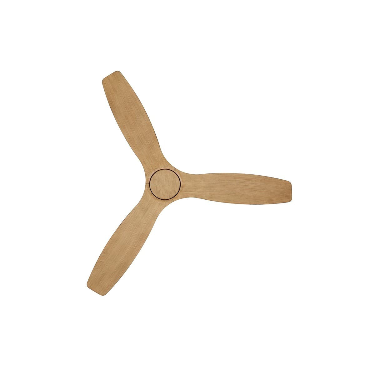 Moto 132cm DC Fan in Brushed Chrome with Teak Blades-img-3