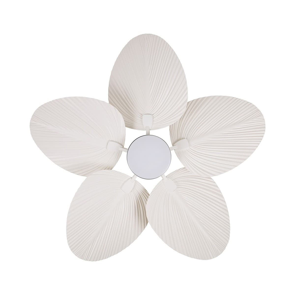 Bali 132cm DC Fan with Light in Antique White-img-3