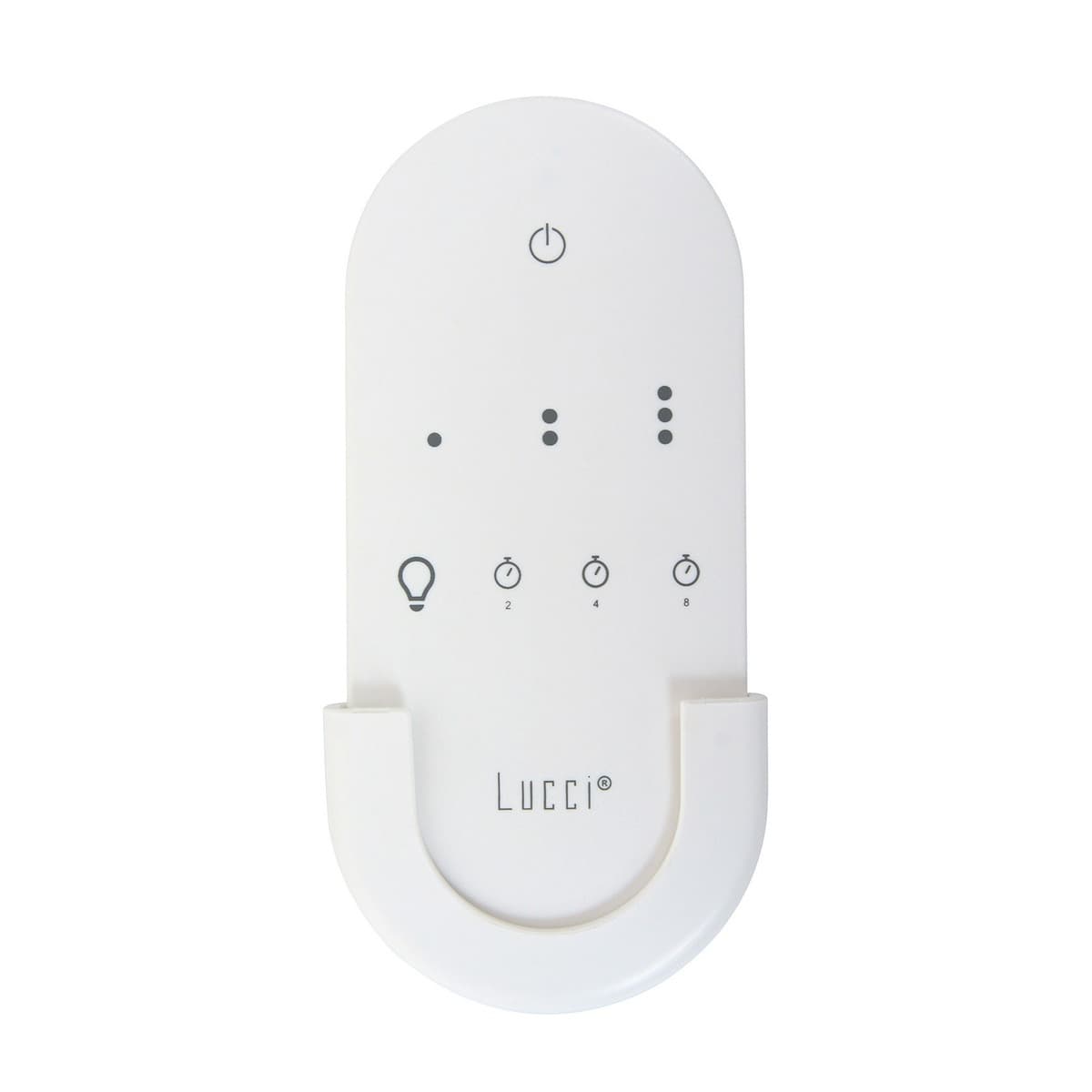 Lucci Touch Fan Remote in White-img-1