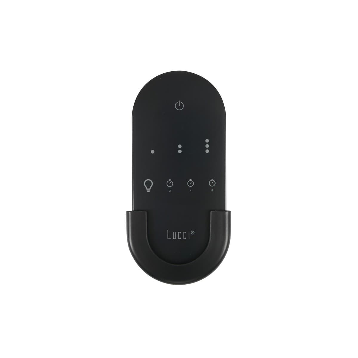Lucci Touch Fan Remote in Black-img-1