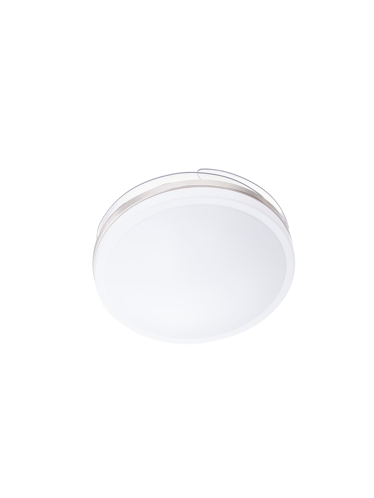 Fanaway Evo2 Endure Brushed Chrome Ceiling Fan with Retractable Blades and Light