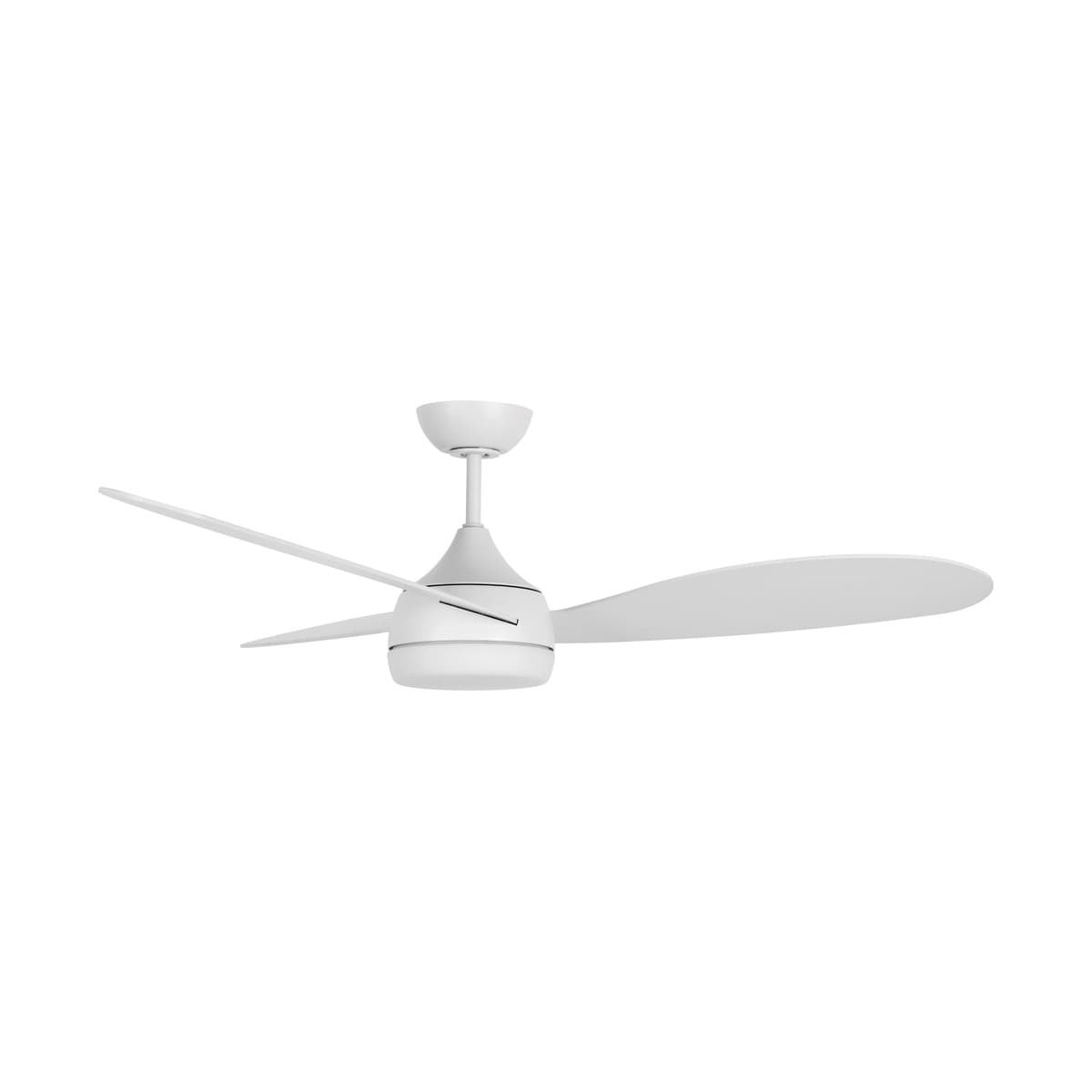 Curlon 142cm DC Fan with Light in White-img-1