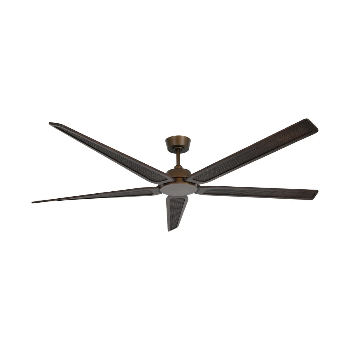 Vine 181cm DC Fan in Bronze with Walnut Blades