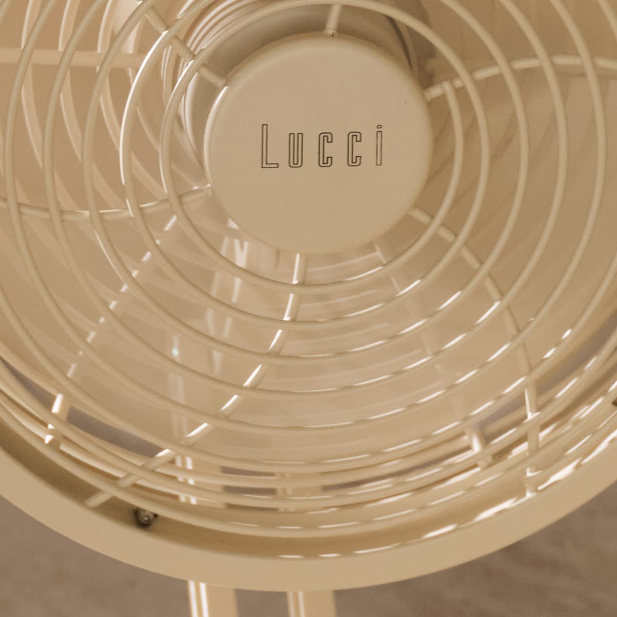 Toro Desk Fan in Almond-img-7