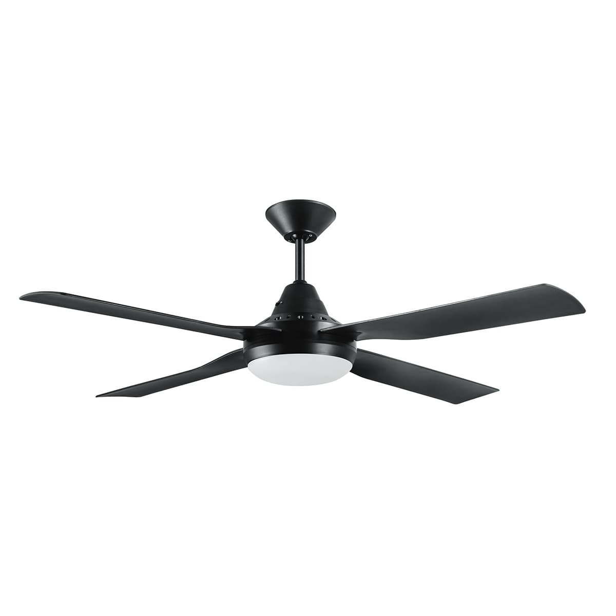 Moonah 132cm Fan with Light in Black-img-1