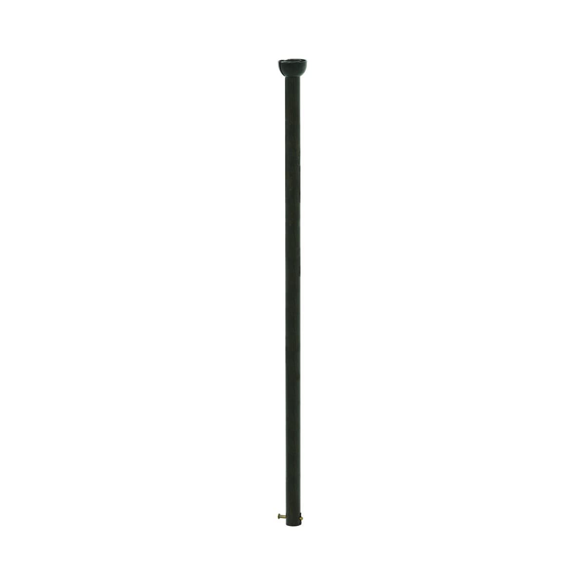 Lucci 900mm 26mm Diameter Fan Extension Rod in Black