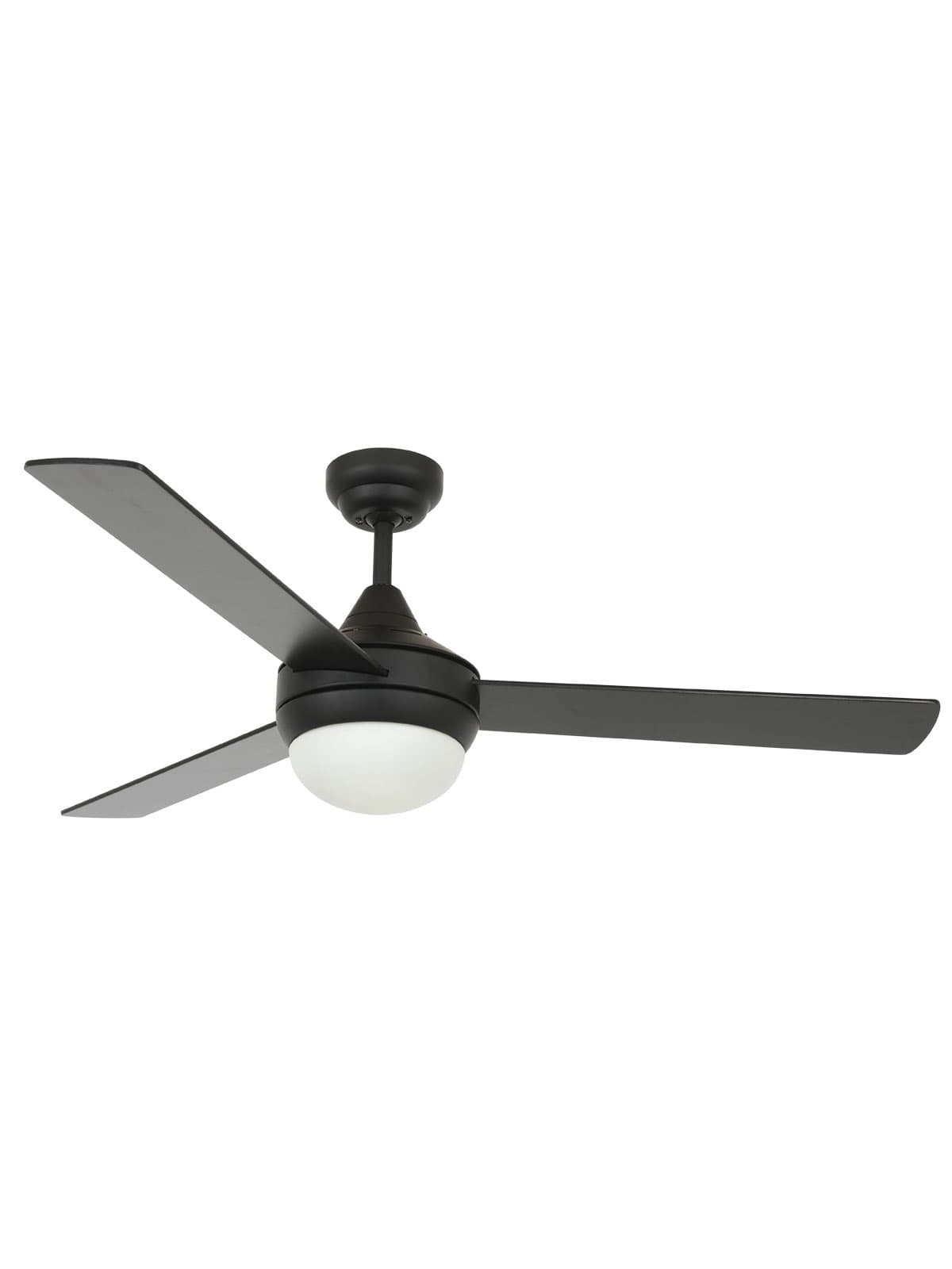 Airfusion Airlie 3 Blade Fan and Light in Black