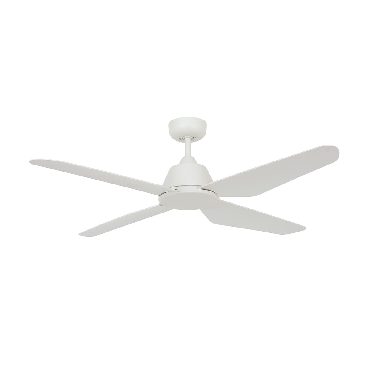 Aria 122cm Fan in White