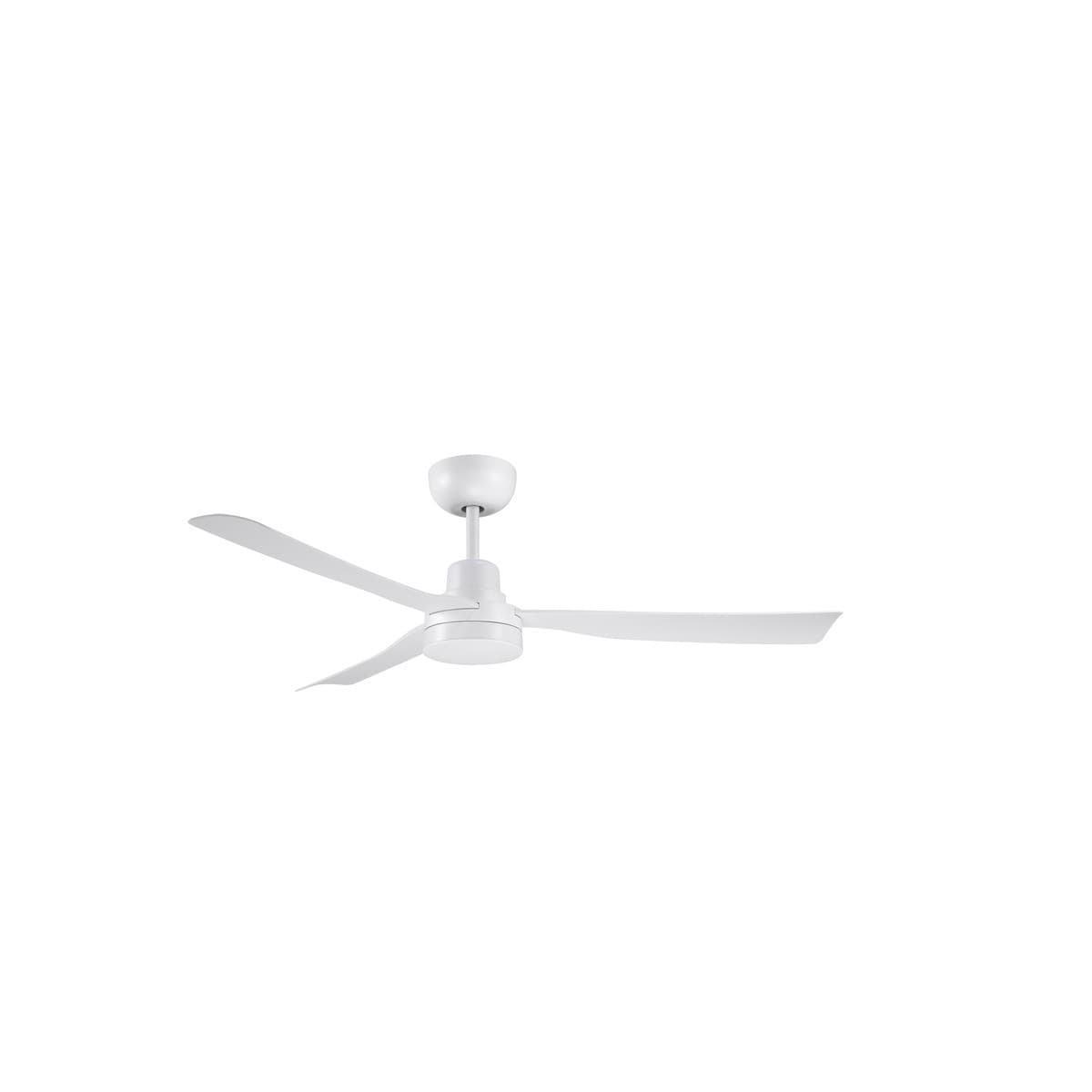 Bayside Calypso 122cm DC Fan with Light in White-img-1