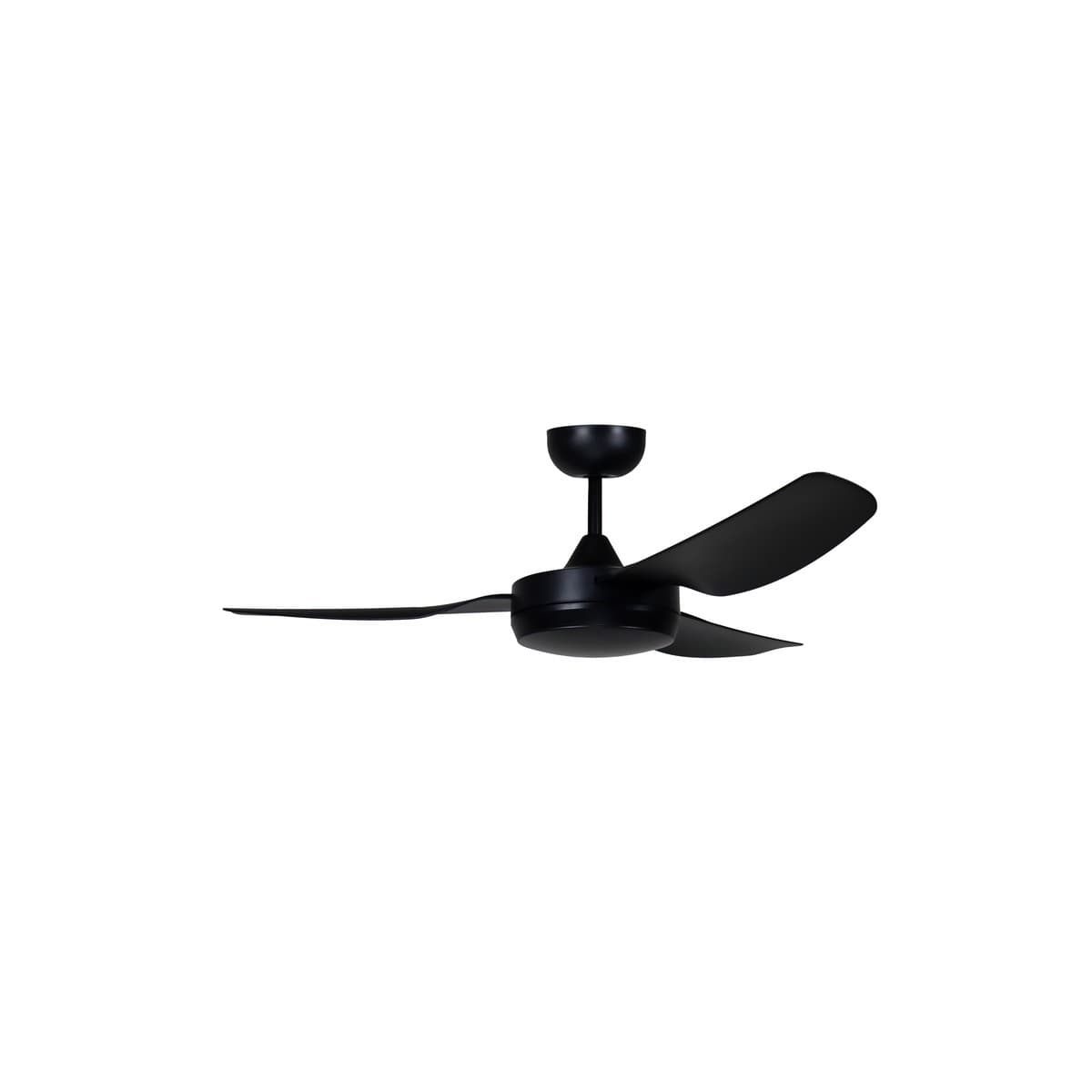 Bayside Archer 122cm DC Fan with Light Kit in Black-img-1