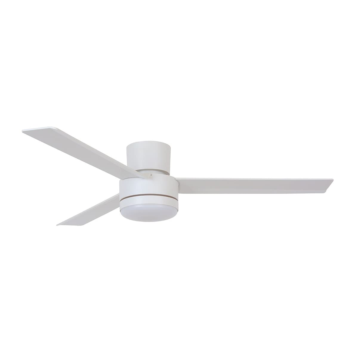Bayside Lagoon 132cm CTC Fan with Light in White-img-1