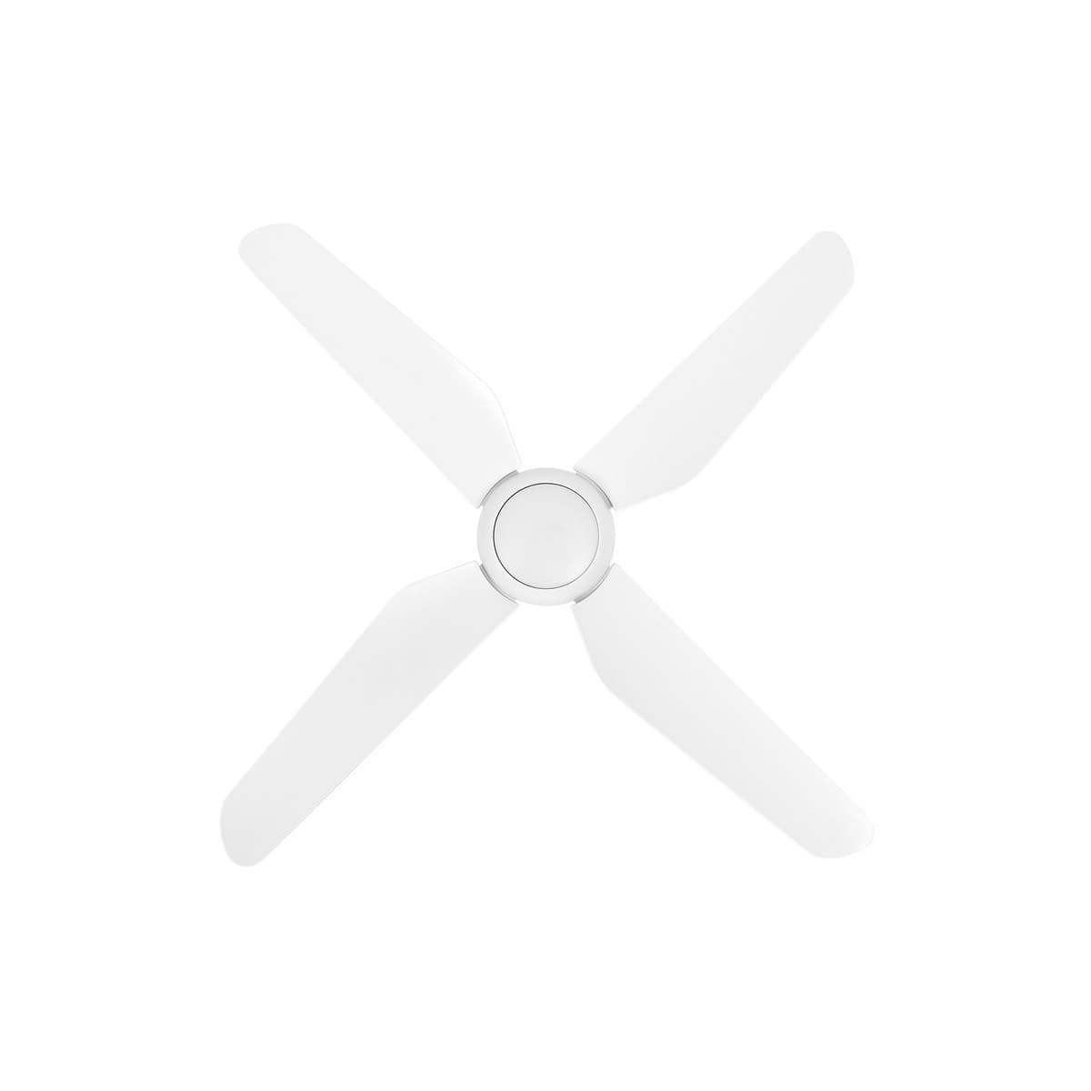 Aria 122cm DC Fan with Light in White-img-1