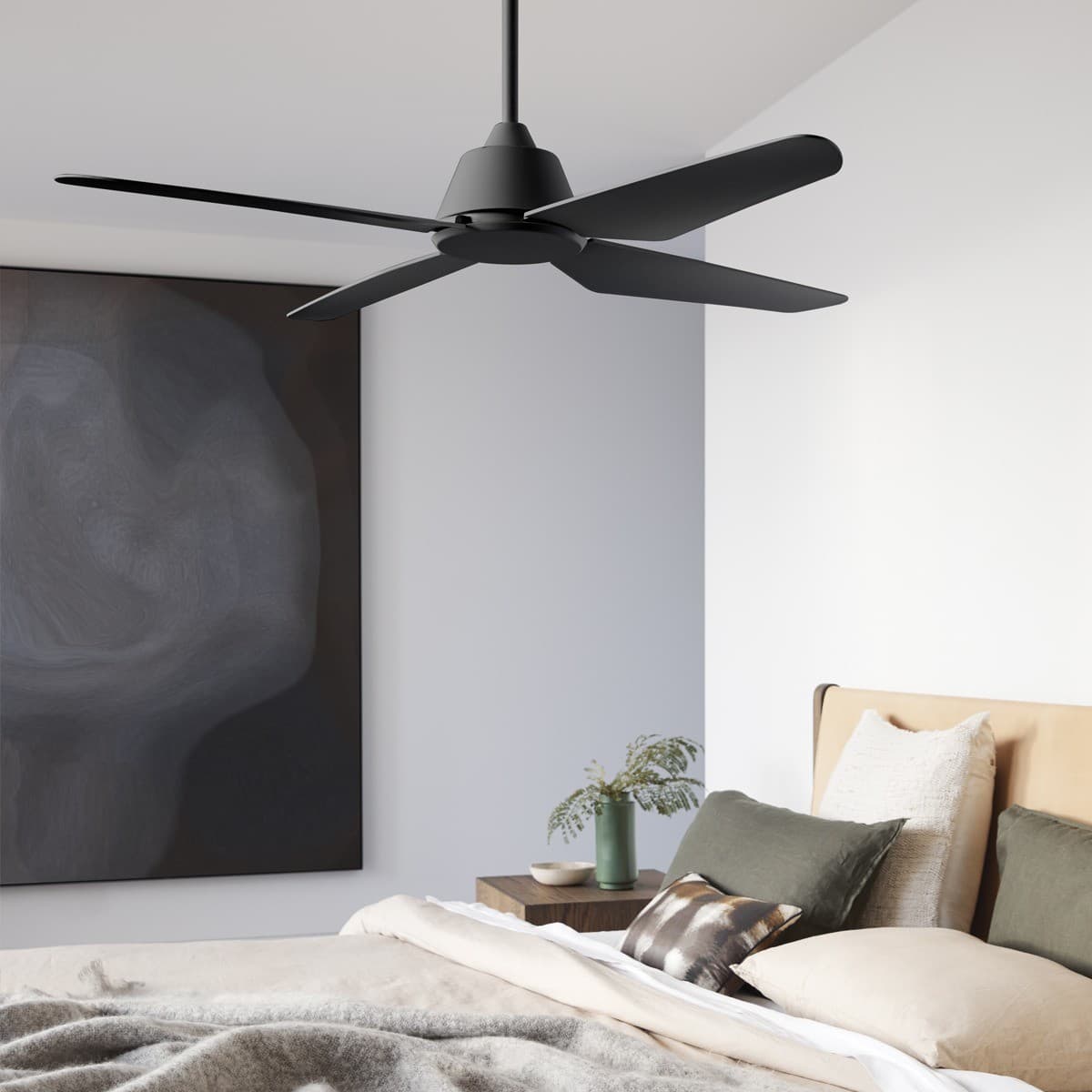 Aria 132cm DC Fan in Black-img-2