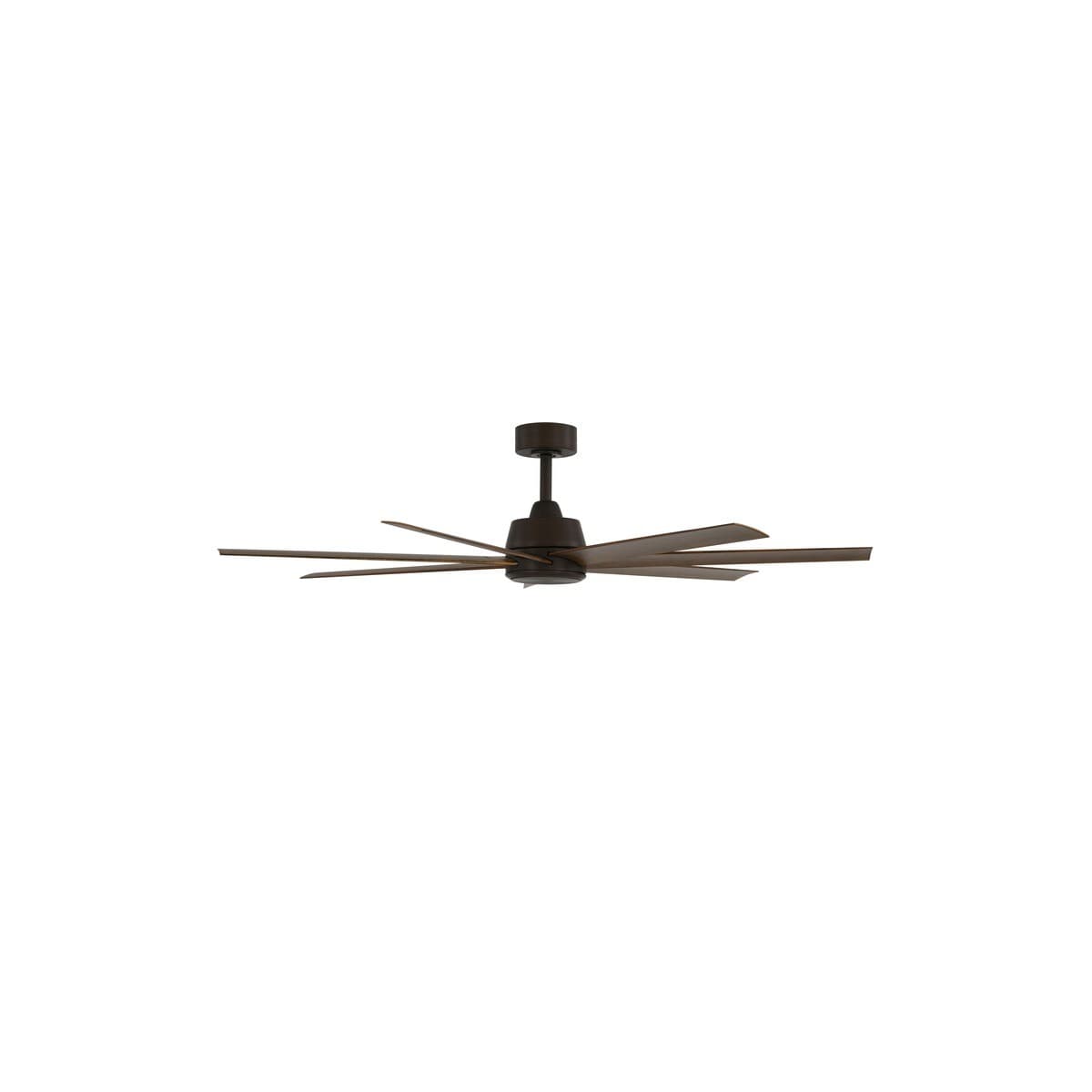 Atlanta 142cm DC Fan with Light in Oil Rubbed Bronze with Koa Blades-img-2