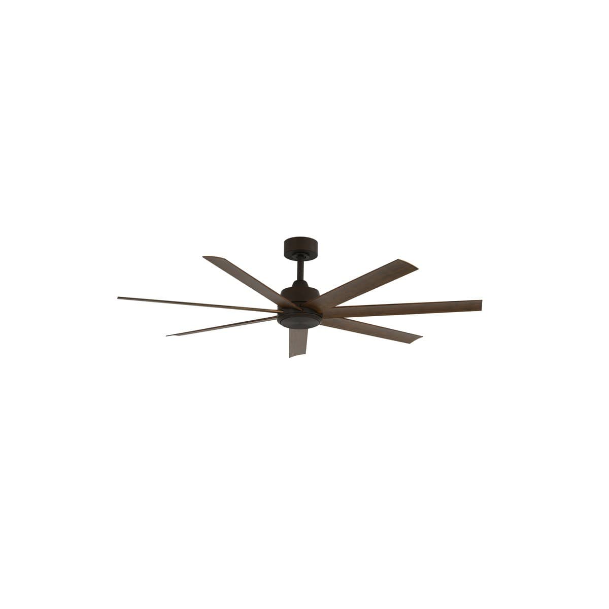 Atlanta 142cm DC Fan with Light in Oil Rubbed Bronze with Koa Blades-img-3