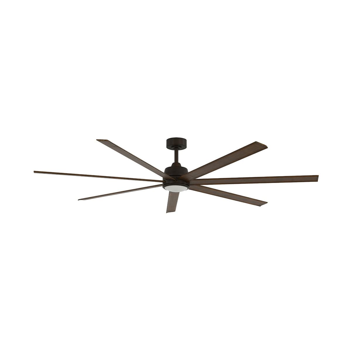 Atlanta 183cm DC Fan with Light in Oil Rubbed Bronze with Koa Blades