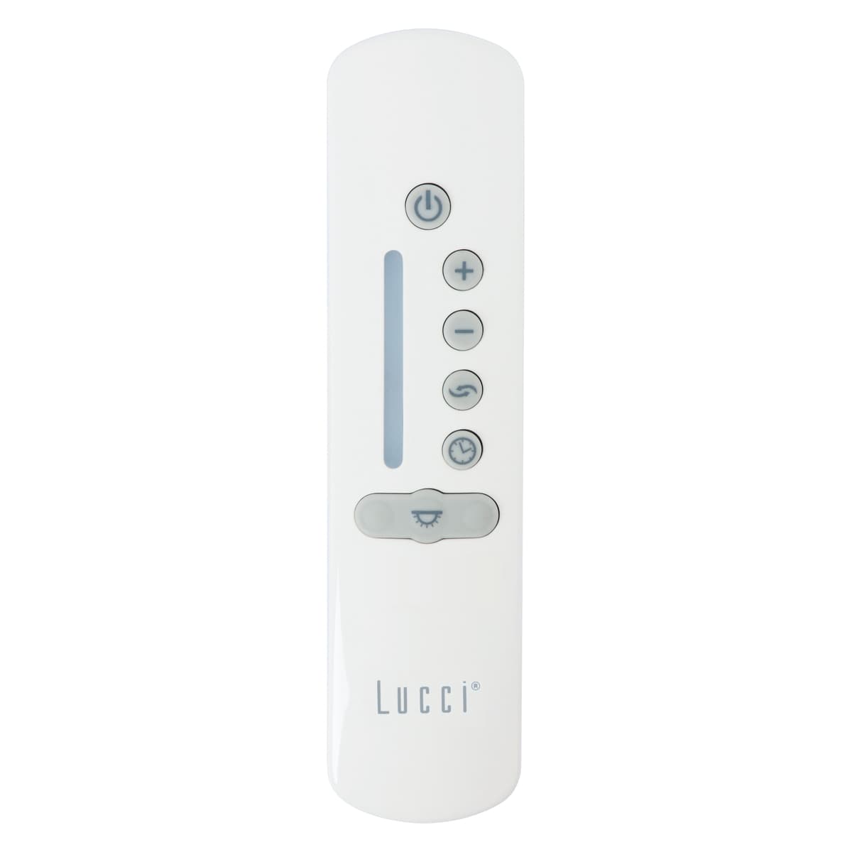 Atlanta 208cm DC Fan with Light in White