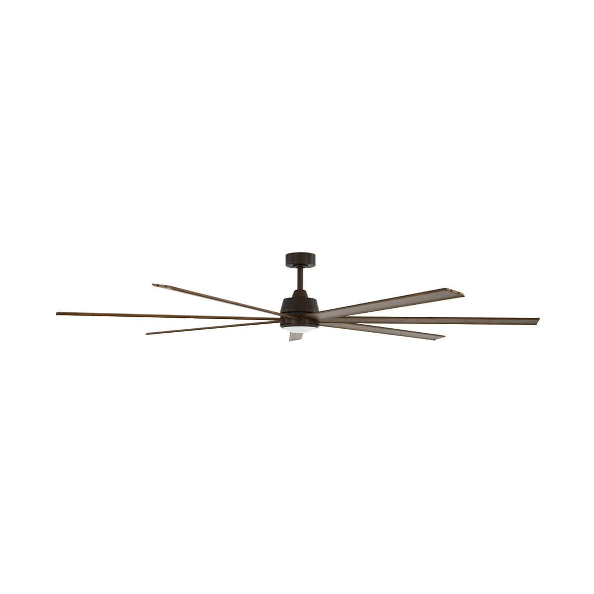 Atlanta 208cm DC Fan with Light in Oil Rubbed Bronze with Koa Blades