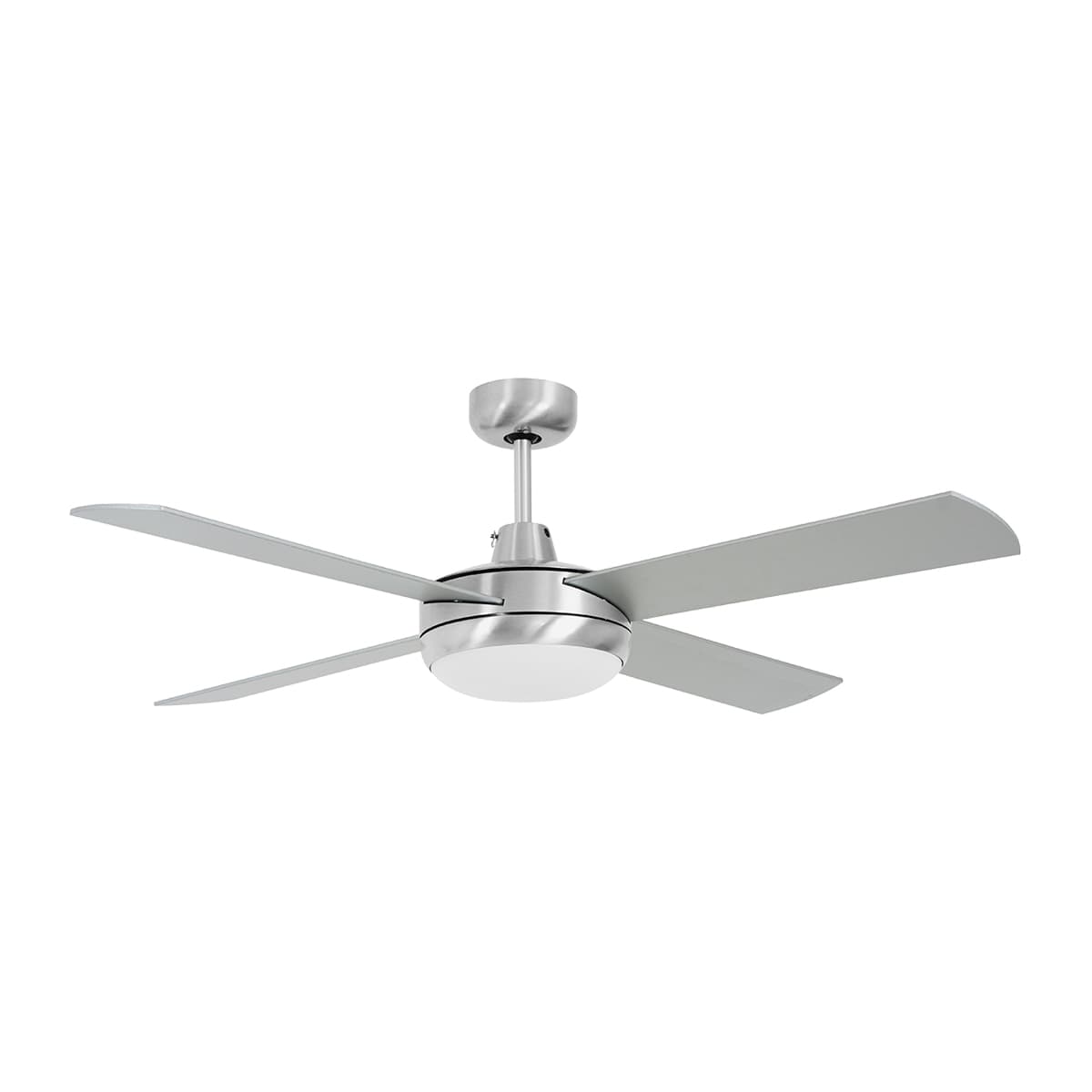 Futura 132cm Fan with Light in Brushed Chrome-img-1