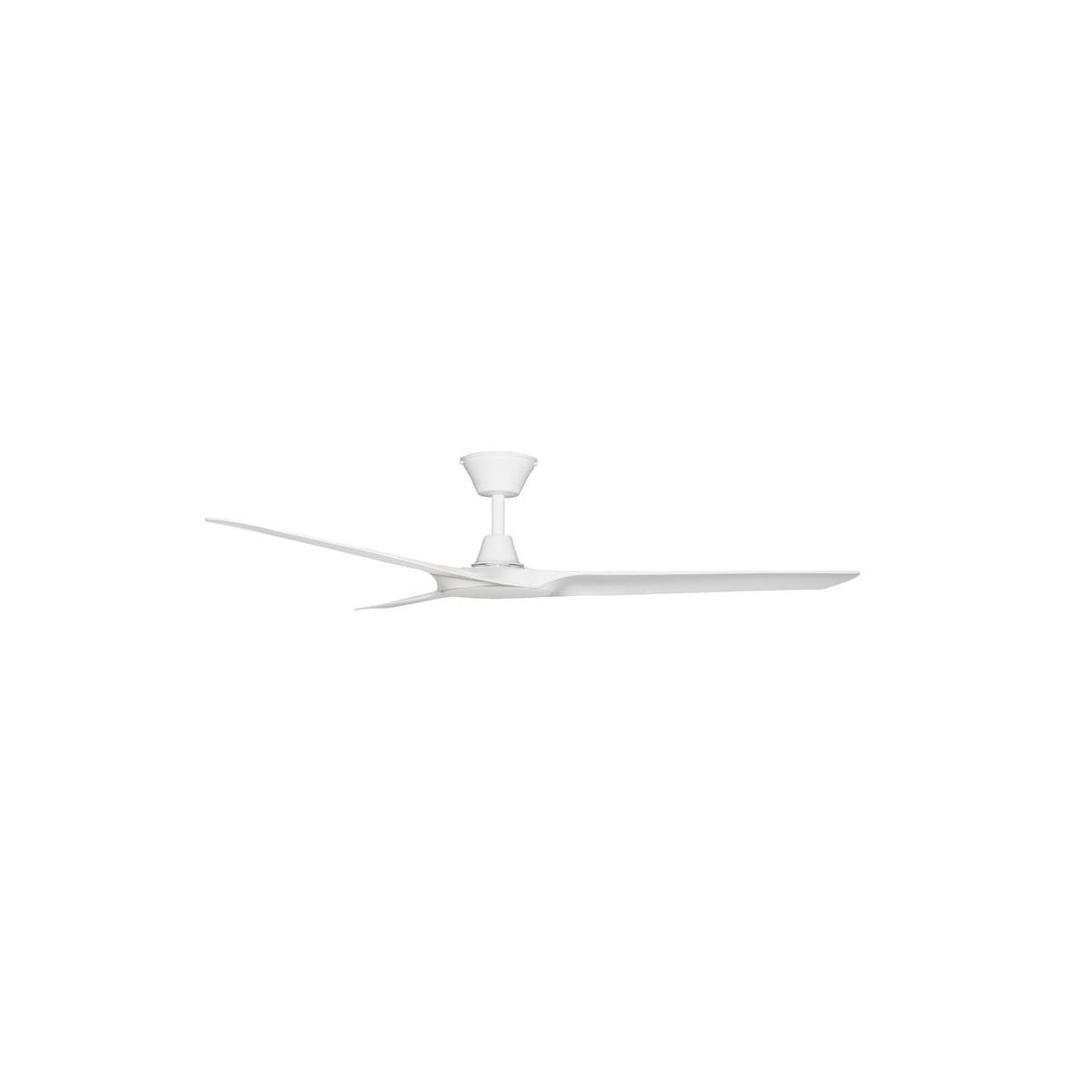 Abyss 142cm DC Fan in White