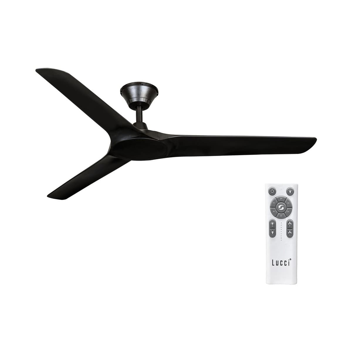 Abyss 142cm DC Fan in Black